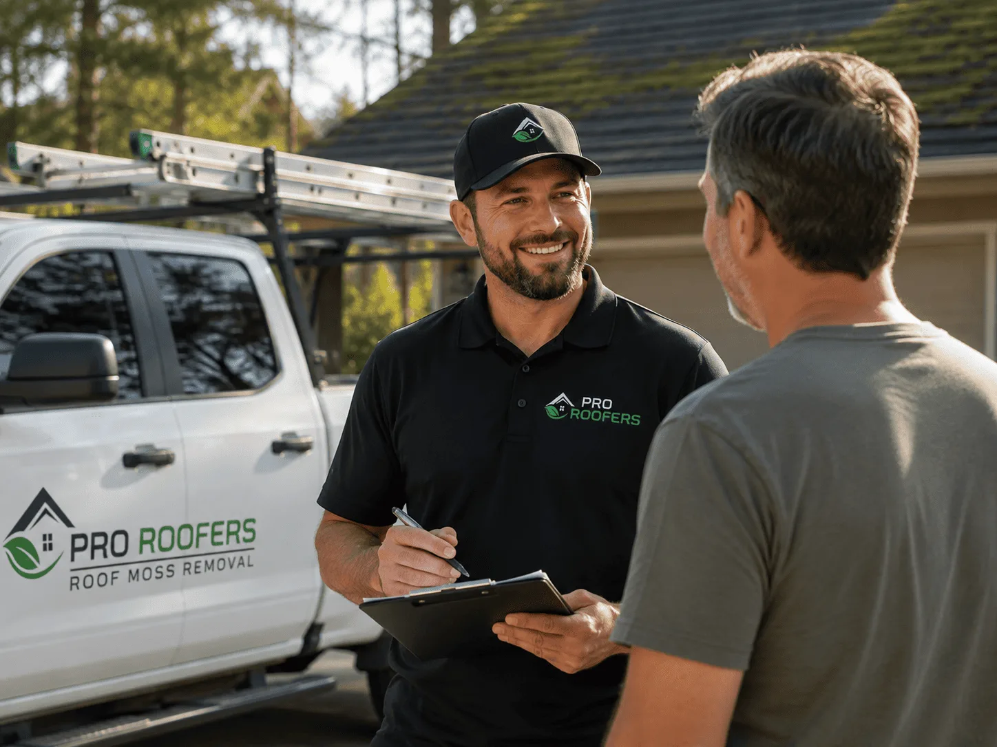 Roof Moss Removal Covington, OH FAQs